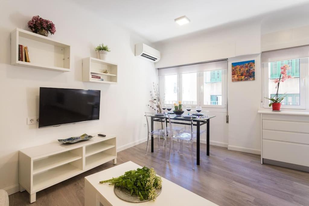 Apartamento Casco Historico , Playa Postiguet Аліканте Екстер'єр фото