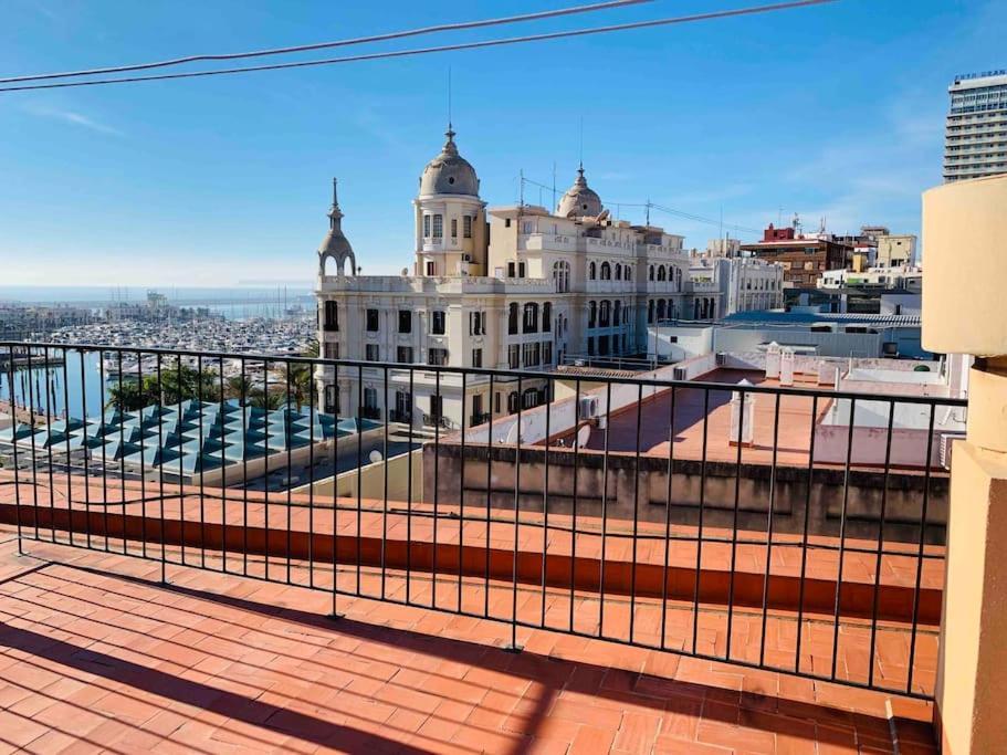 Apartamento Casco Historico , Playa Postiguet Аліканте Екстер'єр фото