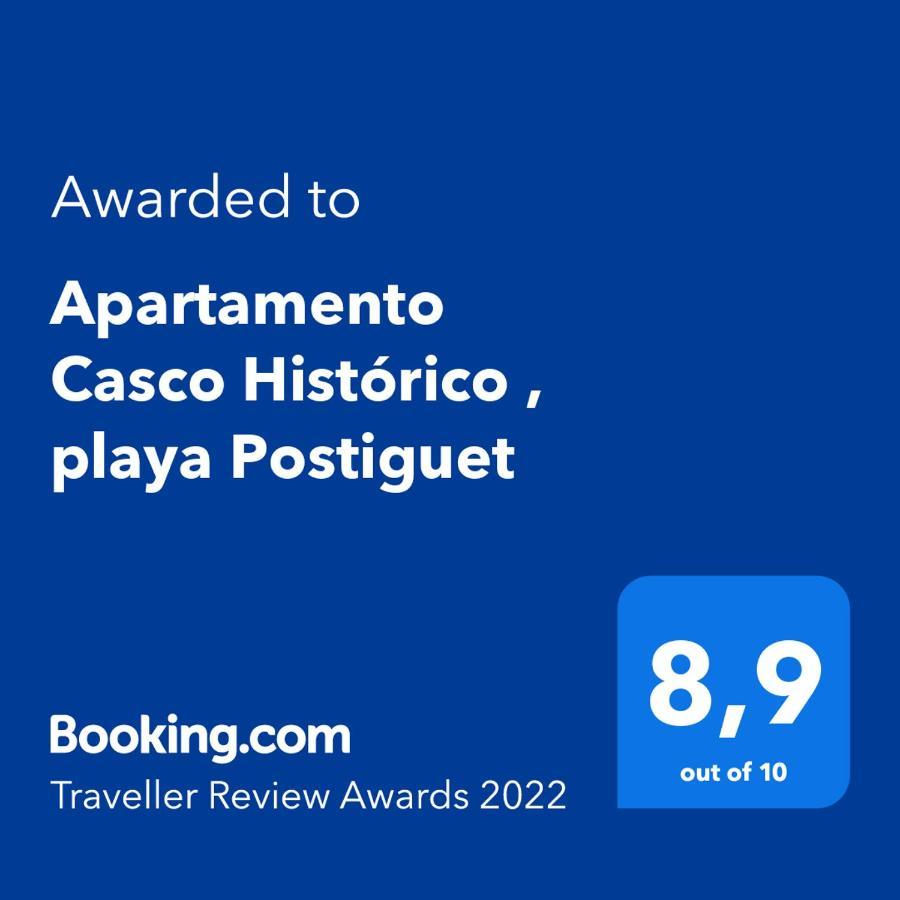 Apartamento Casco Historico , Playa Postiguet Аліканте Екстер'єр фото