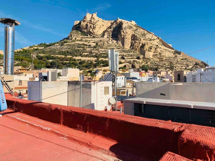 Apartamento Casco Historico , Playa Postiguet Аліканте Екстер'єр фото