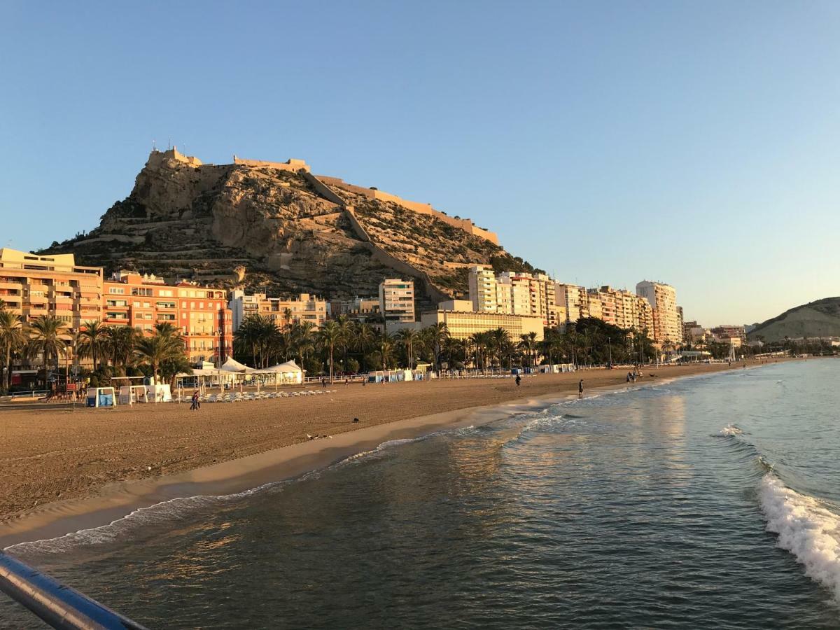 Apartamento Casco Historico , Playa Postiguet Аліканте Екстер'єр фото